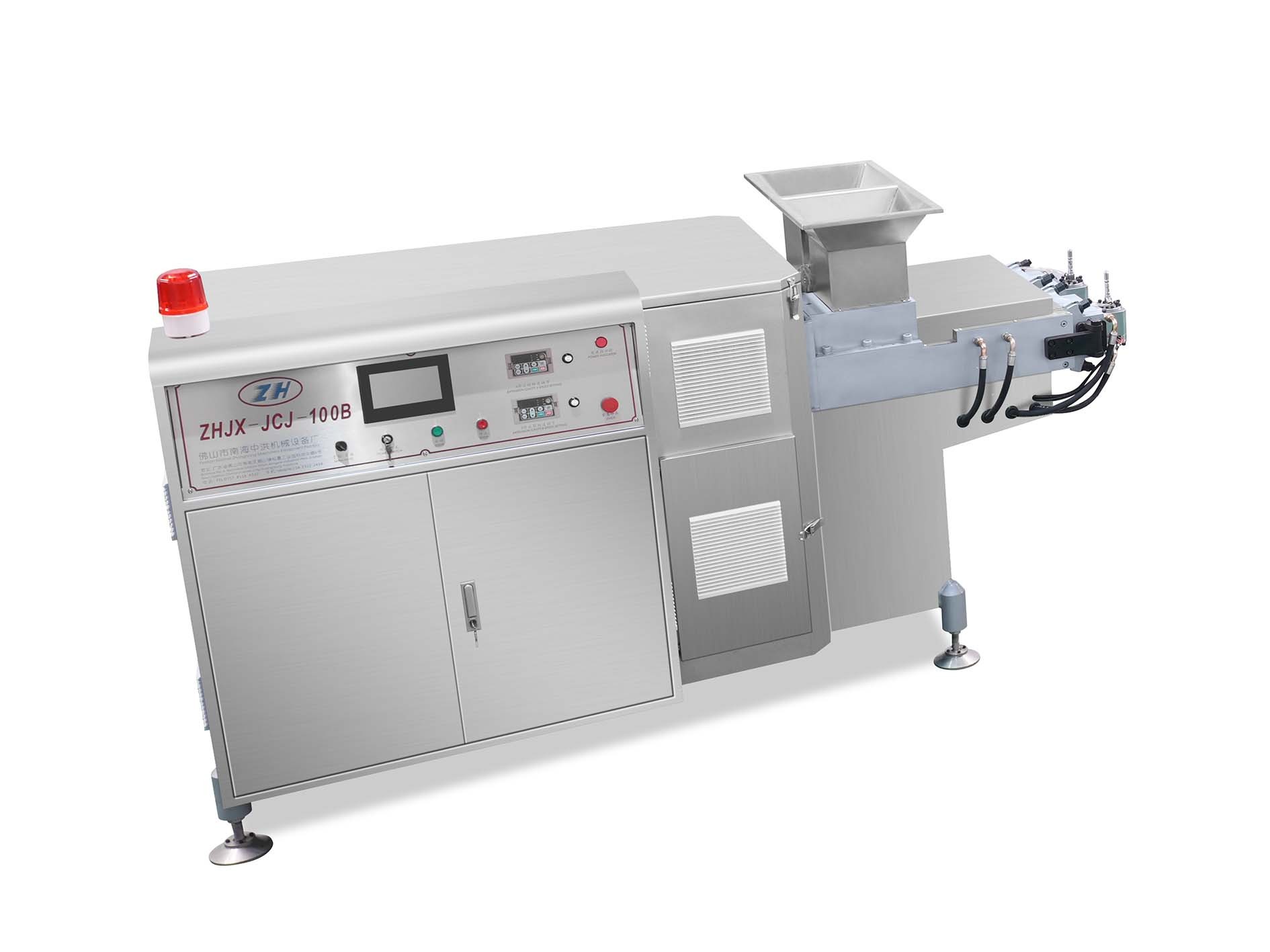 Industrial Capacity Bubble Gum Extruder Machine