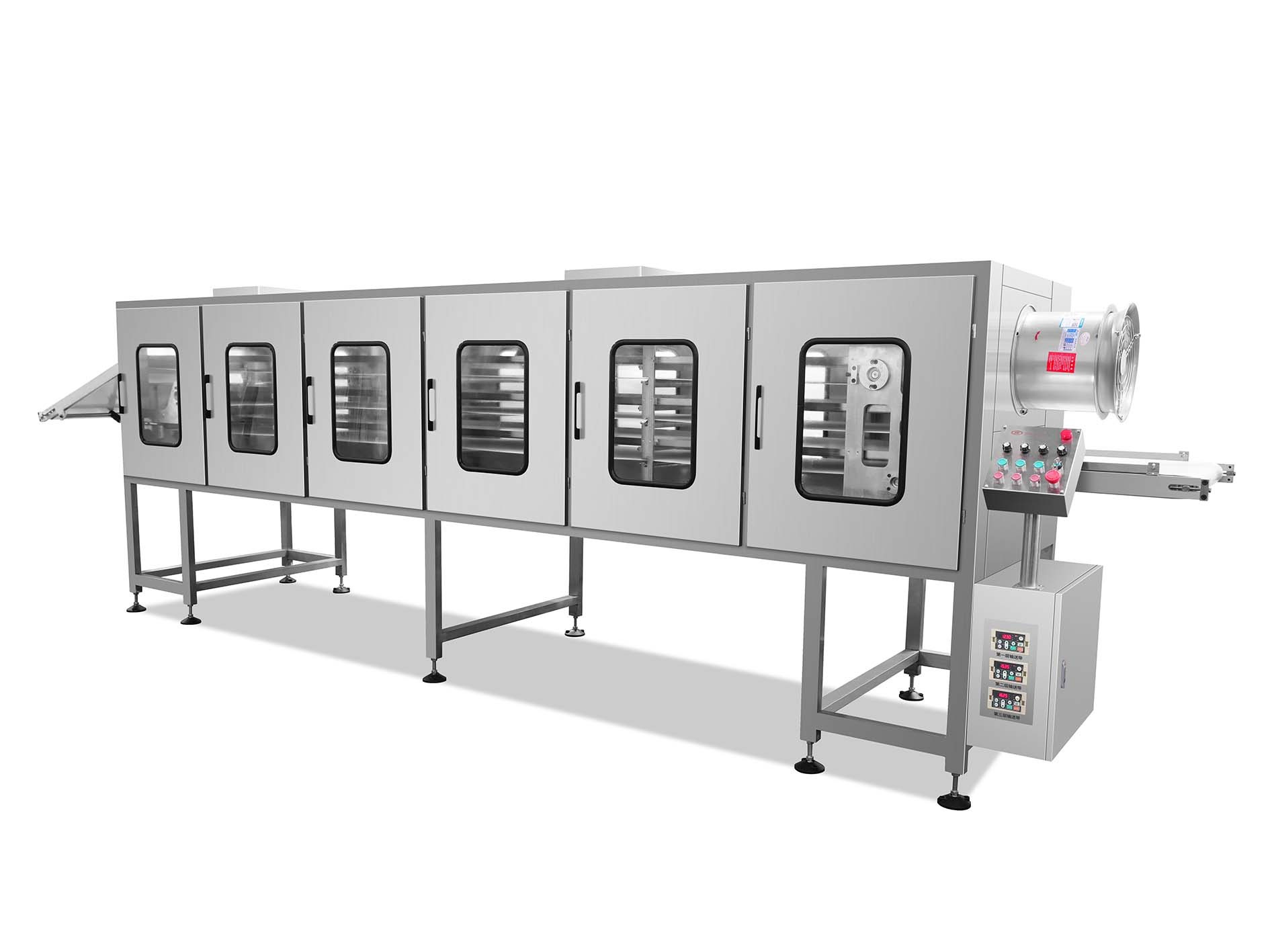 High Precision Cooling Conveyor Belt