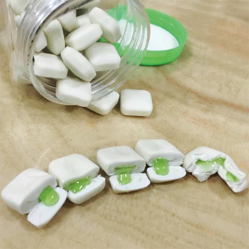 方形夹心泡泡糖生产线